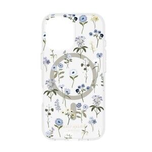 kate spade new york iPhone 16 MagSafe Protective Case – Precious Bloom NEW